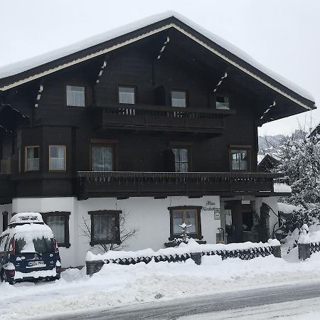 Pension Kuntschner Mittersill Esterno foto