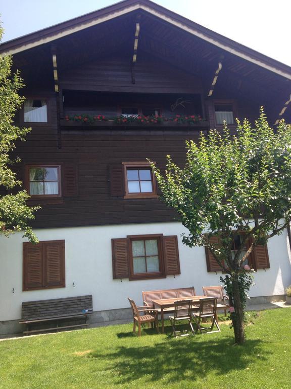 Pension Kuntschner Mittersill Esterno foto