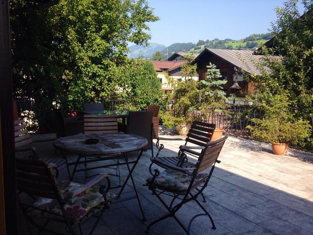 Pension Kuntschner Mittersill Esterno foto