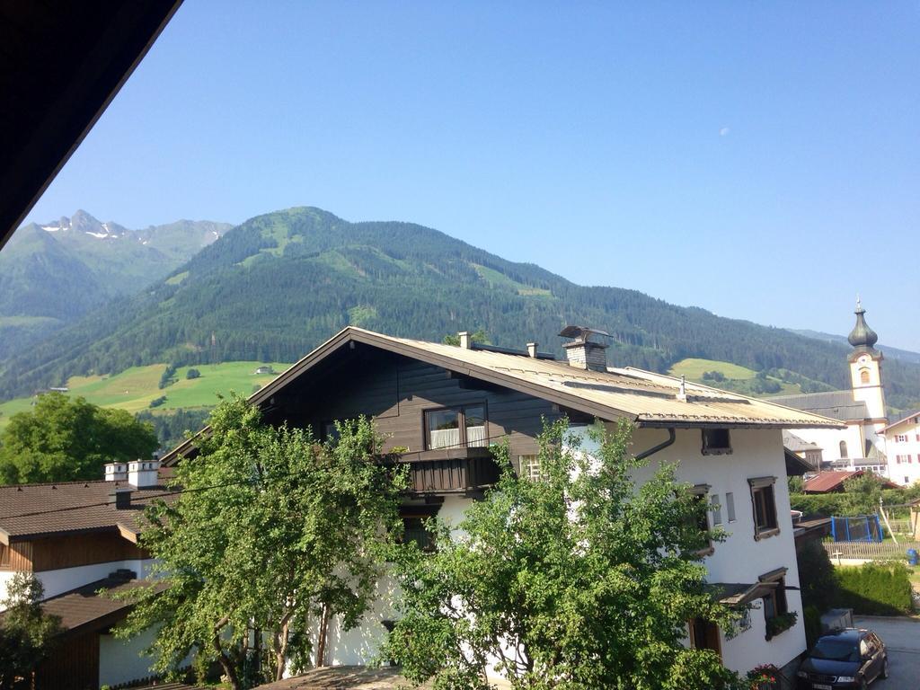 Pension Kuntschner Mittersill Esterno foto