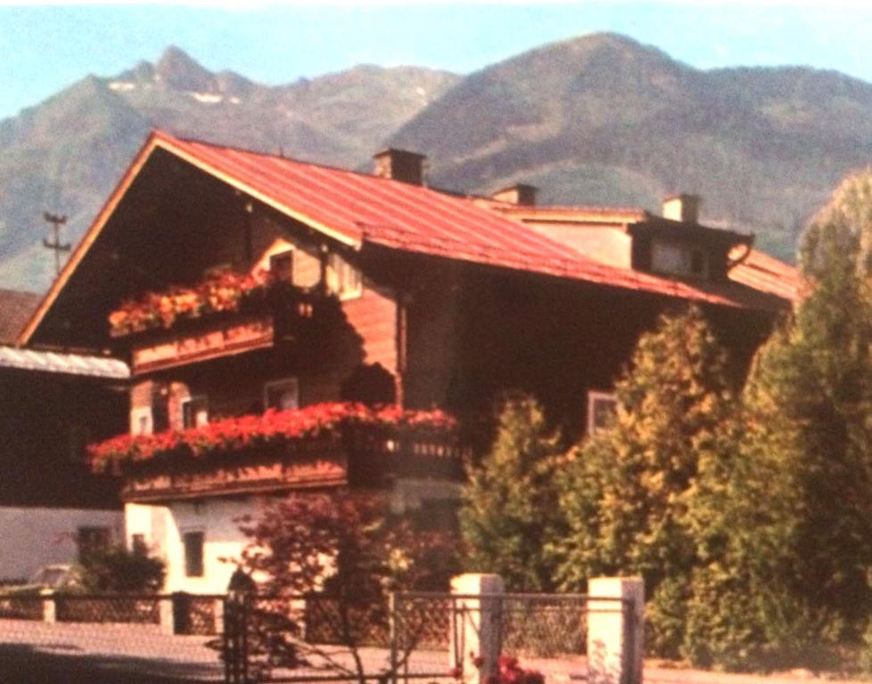 Pension Kuntschner Mittersill Esterno foto