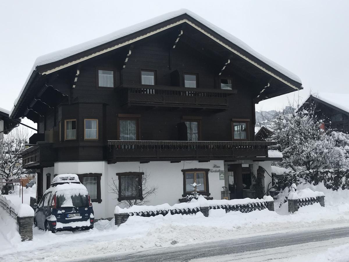 Pension Kuntschner Mittersill Esterno foto